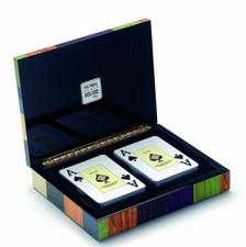 Porta 2 Mazzi Carte Poker