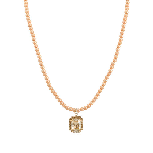 Collana punto luce con - punto,
