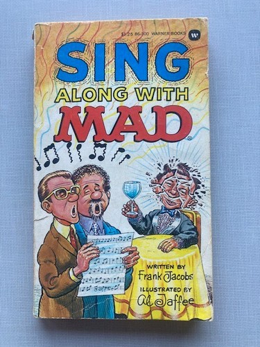 1977 book sing along - with, mad