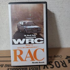 WRC '88 RAC Rally VHS