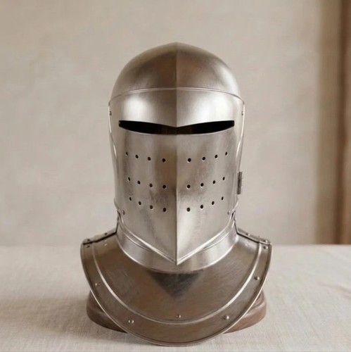 Elmetto cavaliere medievale - , in