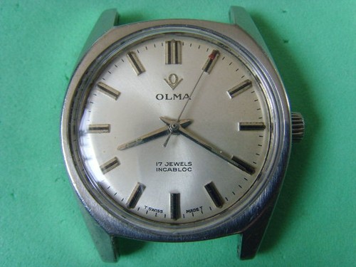 Orologio manuale svizzero