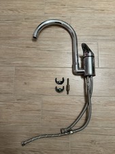 Nicolazzi rubinetto miscelatore cucina altezza 32 cm Made In Italy