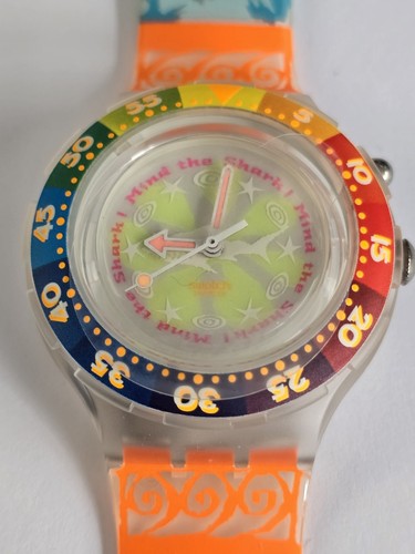Swatch scuba loomi mind - scuba, the