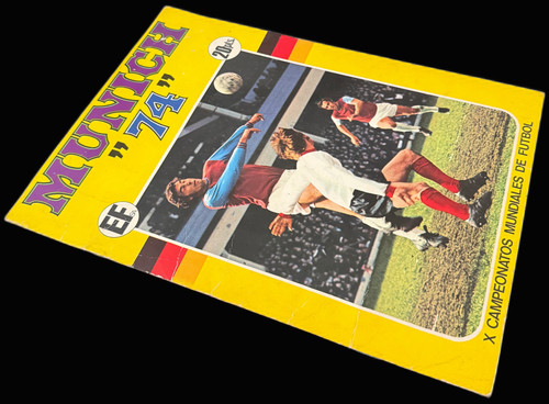 World cup munich futbol - ef,