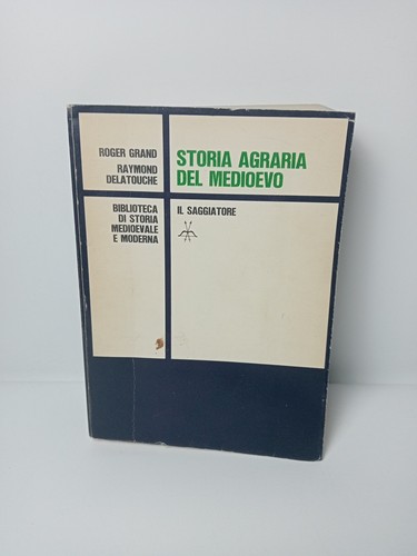 Storia agraria del - ,