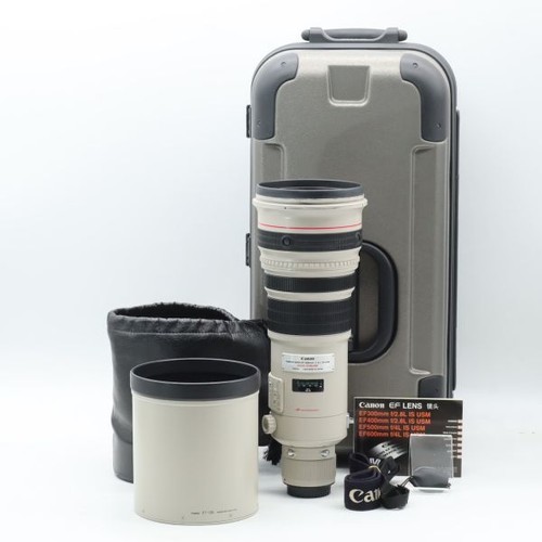 Canon 500 f4l is - is, usm