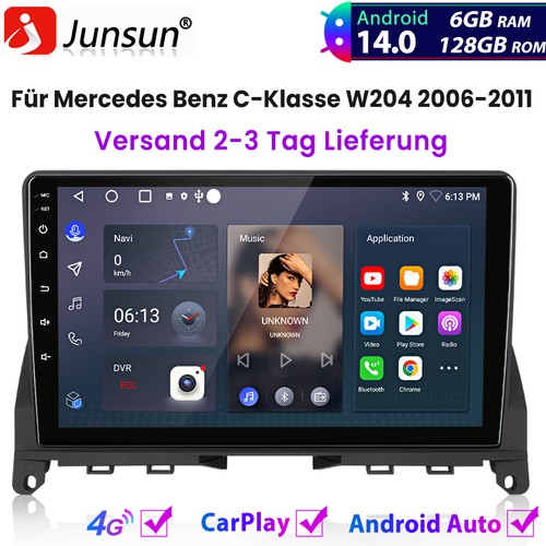 Autoradio 128g android 14 - 6g+128g,