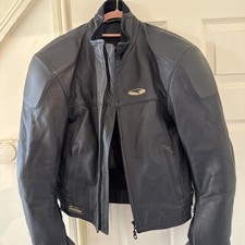 AXO SPORT GIACCA BIKER PELLE