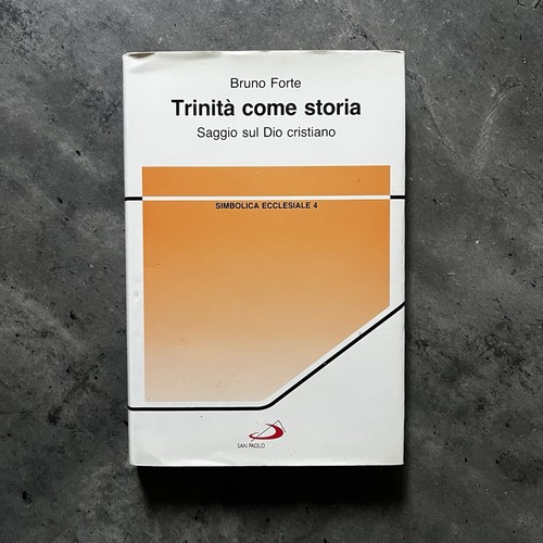 Bruno forte trinità - forte,