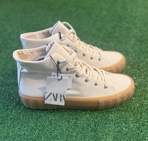 Zara sneakers donna in tela - |,