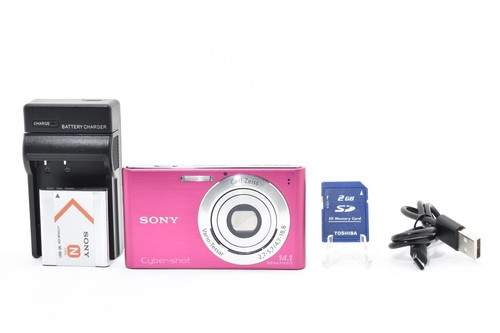 Fotocamera digitale rosa sony - fotocamera,