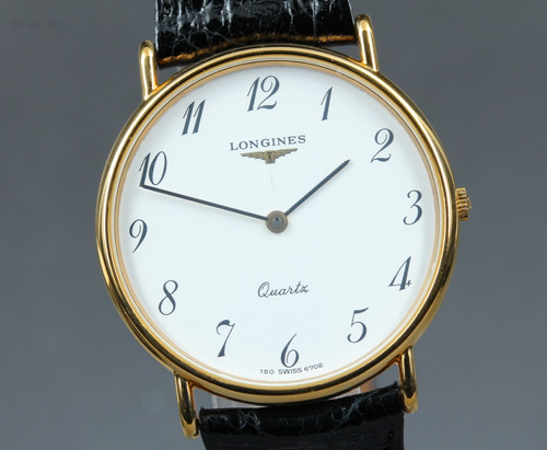 Orologio uomo longines quarzo - orologio,