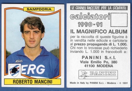 Figurina calciatori panini - figurina,