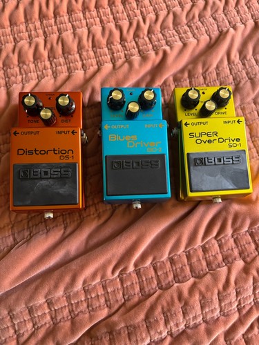 Boss super overdrive - super,