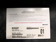 Microsoft Windows Home Server 2011 OEM System Builders Pack 64 bit spedizione gratuita