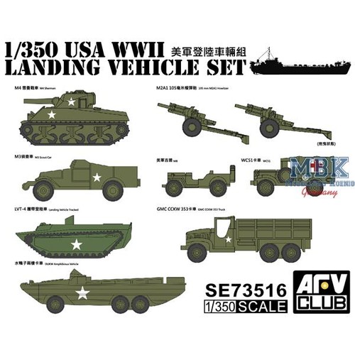 Afv club - set, di