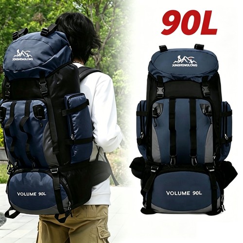 Zaino 90l impermeabile - 90l,