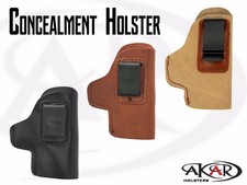 Iwb ccw fondina - iwb, pelle