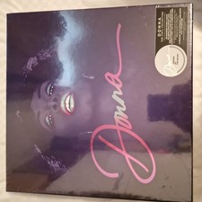 DONNA SUMMER " THE VINYL
