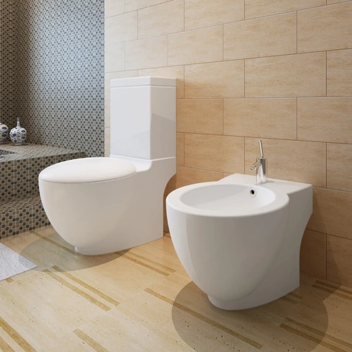 Set bidet toilette ceramica - bidet,