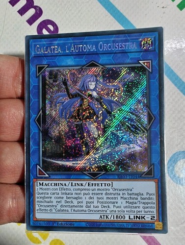 Galatea automa orcusestra - l',