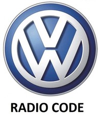 VW Radio Key CODICE decodifica