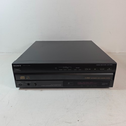 Lettore compact disc sony - lettore,