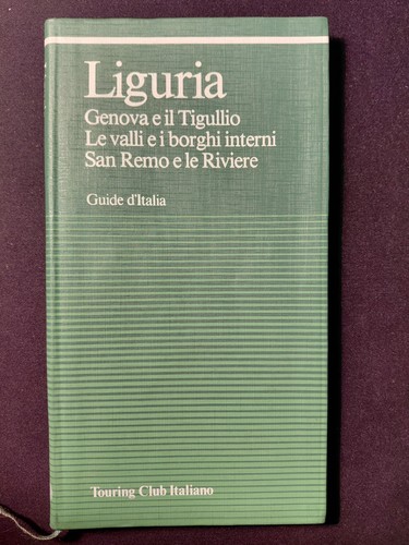 Guida liguria touring club - liguria,