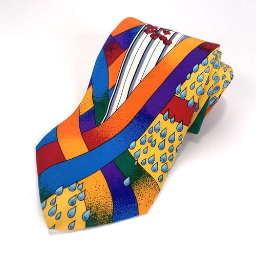 Cravatta uomo vintage rush - cravatta,