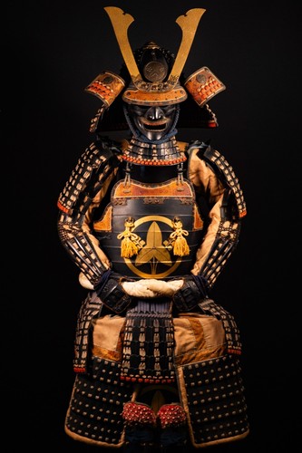 Armatura samurai yoroi - samurai,