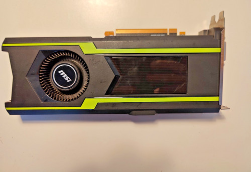 Msi nvidia geforce gtx 1080 - 1080, ti