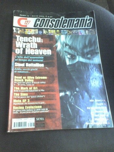 Consolemania 127 xenia - n.,