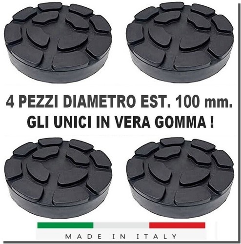 Pezzi tamponi 100 mm per - 4,
