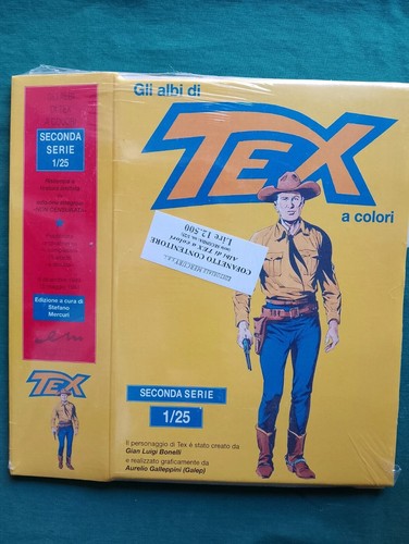 Tex gli albi colori mercury - tex,
