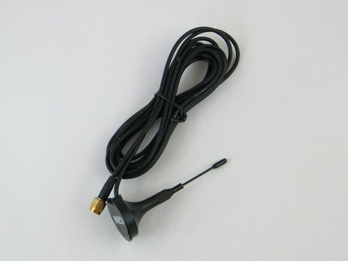 Antenna gsm 9cm 1dbi con - gsm,