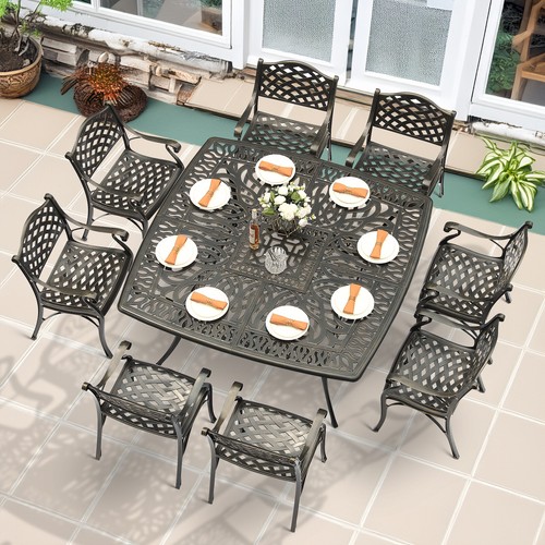 Set tavolo sedie patio 9 - sedie,