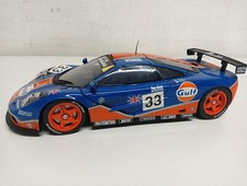 Ut Models McLaren F1 Gtr #33 Bellm Weaver Lehto Gulf 1/18-Y1-G15
