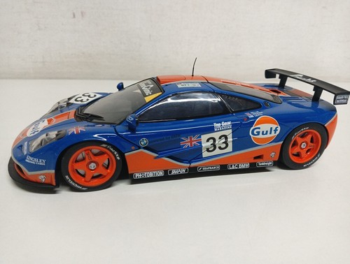 Models mclaren gtr 33 - gtr, #33