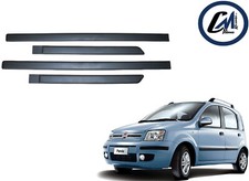 KIT 4 MODANATURE PARACOLPI PORTIERE NERE FIAT PANDA (169) DAL 2003