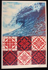SHEPARD FAIREY WAVE OF