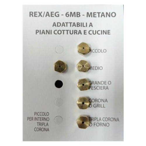 Ugelli piano cottura cucine