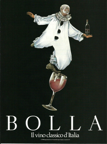 Bolla wine 1989 vino - bolla,