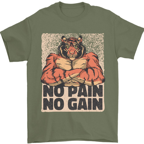 Palestra tigre dolore - tigre,