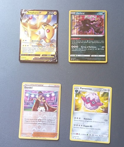 Pokèmon lotto carte - lotto, 4