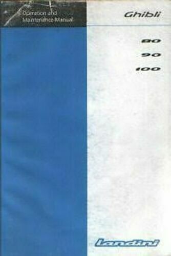 Manuale operatori landini - manuale,