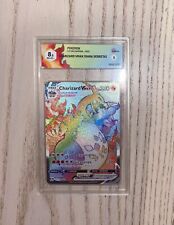 Charizard Vmax Hyper Graad 8.5