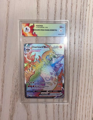 Charizard vmax hyper graad - charizard,