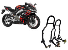 Coppia 2 cavalletti alza moto