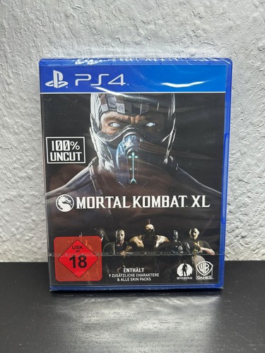 Mortal kombat 100 uncut - xl,